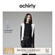 歐時(shí)力OCHIRLY紅外線發(fā)熱澳洲美麗諾羊毛毛衣女軟糯2025春季新品 黑色 S