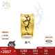 周生生七夕禮物黃金轉(zhuǎn)運(yùn)珠 XL勇氣足金串珠手串 不含手鏈繩86641C定價(jià)