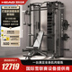海德（HEAD）龍門(mén)架家用力量站健身器材飛鳥(niǎo)多功能一體機史密斯機綜合訓練器 經(jīng)典美式+155KG杠鈴片+奧桿+商用啞鈴凳