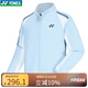 YONEX新款YONEX尤尼克斯YY羽毛球服外套長袖運(yùn)動衣服 150094BCR-水晶藍(lán)-男款 L