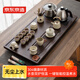 京東京造 茶具整套 套裝茶盤(pán)臺杯功夫泡煮【自動(dòng)上水】汝窯20頭