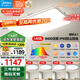 美的（Midea）LED吸頂燈客廳大燈臥室燈餐廳全光譜護(hù)眼高顯5燈燈具A1包安裝