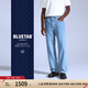 Levi's【商場(chǎng)同款】?BLUETAB?25年春夏新款男士寬松牛仔褲001LN 淺藍色 31 (32)