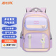 陽光8點(diǎn)書包小學(xué)生兒童書包男生女孩護(hù)脊減負(fù)減壓1-3-6年級(jí)輕便雙肩背包
