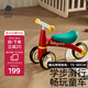 babycare寶寶滑步車兒童平衡車無踏板滑行車三輪車學(xué)步車周歲禮物 羅拉紅