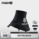 KAILAS FUGA EX系列專(zhuān)用凱樂(lè )石跑山鞋防砂套四點(diǎn)固定戶(hù)外運動(dòng)越野跑鞋防砂套 黑/銀 M