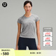 lululemon丨Swiftly Tech 女士運(yùn)動(dòng)短袖 T 恤 2.0 *Race LW3FQHS 石板灰/白 S /6