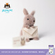 Jellycat信使兔子柔軟動(dòng)物毛絨玩偶安撫寶寶送禮娃娃生日七夕情人節(jié)禮物 信使兔子 One Size