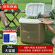 京東京造 保溫箱26L配冰磚*2冰袋*5戶(hù)外露營(yíng)車(chē)載保鮮冰塊冷藏箱擺攤小冰箱