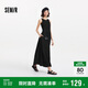 森馬（Semir）連衣裙女高腰拼接背心裙百搭2025夏優(yōu)雅圓領(lǐng)長(cháng)裙通勤109325114015