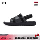 安德瑪（UNDERARMOUR）春夏Soft Movement男女情侶魔術(shù)貼運(yùn)動(dòng)休閑拖鞋6007203 犀?；?25 40