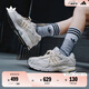 adidas 閃回鞋 RESPONSE CL貼合老爹鞋男女阿迪達(dá)斯官方三葉草 白色/灰綠色/淺灰色   42