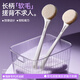 Creative art洗澡刷搓背刷 洗澡神器軟毛長柄沐浴刷搓澡刷搓澡神器后背搓澡巾