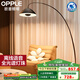 歐普（OPPLE）照明/愛(ài)寶/全光譜釣魚(yú)燈閱讀落地?zé)艨蛷d沙發(fā)裝飾立式燈LD 【愛(ài)寶】離線語(yǔ)音款-全光譜