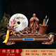 夢(mèng)佳家畫(huà)（MEJJHUA）孔子筆筒擺件高檔精美高級感教師節禮物實(shí)用送男女老師初高中小學(xué) 桃李滿(mǎn)天下