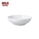無(wú)印良品 MUJI 白瓷多用盆 餐具 白色