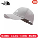 The North Face 北面運動(dòng)帽男女新款戶(hù)外棒球帽遮陽(yáng)透氣休閑帽子硬頂鴨舌帽4VSV A91/灰色 OS/均碼/57.8cm