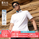 雅戈爾（YOUNGOR）短袖襯衫男白色DP免燙襯衫賓霸彈力面料絲質(zhì)彈力抗皺平整易打理 VSDD114952BFY白色 39