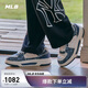 MLB鞋子男女情侶仿牛仔印刻學(xué)長(zhǎng)鞋厚底運(yùn)動(dòng)鞋3ASXCMN4N-50NYS-235