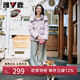 雅鹿短款羽絨服女2025秋冬新款休閑外套連帽可拆石墨烯保暖時(shí)尚 香芋紫 S 建議90-105斤