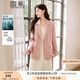 香影粉色西裝外套女2025秋季新款氣質(zhì)優(yōu)雅正肩職業(yè)通勤休閑小西服 粉紅 S