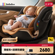 bebebus兒童安全座椅0-7歲360度旋轉(zhuǎn)嬰兒安全座椅 沙陀金