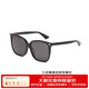 古馳（GUCCI）時(shí)尚休閑 方形簡(jiǎn)約墨鏡太陽(yáng)眼鏡女款GG0022S 001