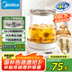 美的（Midea）養(yǎng)生壺 1.5L全自動煮茶壺 花茶壺燒水壺12h恒溫11檔控溫 母嬰316L材質電熱水壺煮茶器MK-YSP1508
