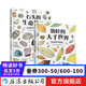 盛口滿系列：石頭的生命故事+落葉的大千世界 7-10歲 石頭地質(zhì)落葉植物 日本童書研究會 科普百科繪本 后浪童書 浪花朵朵正版