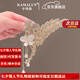 卡瑪倫（KAMALUN）麥穗發(fā)夾2025新款高端頭飾鯊魚(yú)夾流蘇抓夾發(fā)卡女友七夕情人節禮物 穗穗平安發(fā)夾 1件套