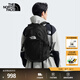 北面（The North Face）雙肩背包中性款書包30L舒適戶外24秋季新款|52SH 4HF/黑色 OS/30L