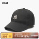 MLB帽子男女軟頂棒球帽虞書欣明星同款運動鴨舌帽3ACP7701N-50CGS-F