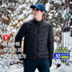 拓路者（Pioneer Camp）雪狐Primaloft金標(biāo)P棉棉服男立領(lǐng)排骨棉衣戶外運(yùn)動(dòng)外套冬季棉襖 黑色 L