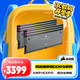 美商海盜船（USCORSAIR） DDR5 臺式機內存條 96G 套裝 統治者泰坦燈條 泰坦RGB D5 48G*2 6000 Z30