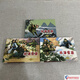 林海雪原 32開(kāi)大精 共3冊 絹版 肖林 繪 連環(huán)畫(huà)小人書(shū)
