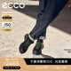 愛步（ECCO）休閑皮鞋 男士休閑運動鞋厚底系帶男鞋 蹤跡550614 咖啡色/摩卡棕55061461081 43