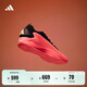adidas愛(ài)德華茲1代穩定緩震回彈防滑專(zhuān)業(yè)籃球鞋阿迪達斯 粉紅/一號黑/紫（推薦選大半碼） 43
