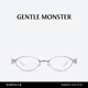 GENTLE MONSTER【2025珠寶系列】CARAT 橢圓形墨鏡男女中性防曬出游02