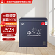 YO【一級能效】冰柜家用小型冷柜大容量臥式單溫雙溫微霜冷藏冷凍轉換保鮮頂開門囤貨儲母乳節(jié)能省電 【一級能效 全國聯(lián)保】單溫微霜 110L