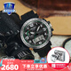 卡西歐（CASIO） 【全國聯(lián)?！渴直砣馗袘魈妓乩w維表帶戶外登山表太陽能男表 PRG-601-1PR