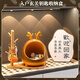 鑰匙收納入戶(hù)進(jìn)門(mén)玄關(guān)盒書(shū)桌桌面客廳前臺零食糖果咖啡儲物整理 可愛(ài)小鹿玄關(guān)收納盒