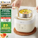 小熊（Bear）煮蛋器 蒸蛋器 溫泉蛋機(jī) 智能定時(shí)自動(dòng)斷電 煮雞蛋神器溏心蛋茶葉蛋 小型蒸鍋早餐一體機(jī)ZDQ-T10Y2