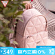 GUESS女士小包輕便耐磨雙肩包休閑百搭小背包時(shí)尚潮流旅行包七夕禮物 粉色