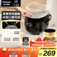 松下（Panasonic）微電腦電飯煲家用1-2人多功能迷你電飯鍋小型煮飯鍋觸摸智能2升容量以舊換新SR-DB071-K