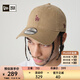 NEW ERA紐亦華MLB棒球帽子小logo男女情侶軟頂彎檐鴨舌帽920 12728543-卡其色 洛杉磯道奇隊 OSFM
