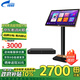 視易（eVideo）K68專(zhuān)業(yè)點(diǎn)歌機家庭影院KTV觸摸屏點(diǎn)唱分體機正版超清智能語(yǔ)音點(diǎn)播卡拉OK系統一體2T