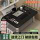 小匠材【超大號】床上書桌電腦桌折疊桌學(xué)習(xí)桌黑拉絲80*60*35【旗艦款】
