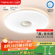 琪朗（KINGLONG）臥室吸頂燈ALED全光譜護(hù)眼客廳吸頂燈國家補(bǔ)貼A1-60cm【包安裝】