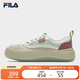 FILA 斐樂(lè)官方女鞋2025年摩登時(shí)尚復(fù)古帆布休閑鞋