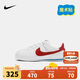 NIKE 耐克童鞋男童休閑板鞋24秋季新款CORTEZ EASYON魔術(shù)貼休閑鞋小童
